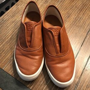 Frye Leather Slip-ons